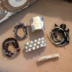 Bundle of WHBM 5 bracelets